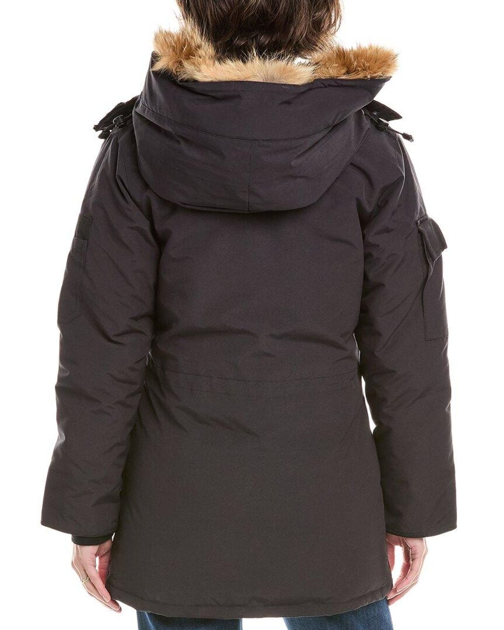 Canada Goose Black Expedition Parka Heritage Parka
