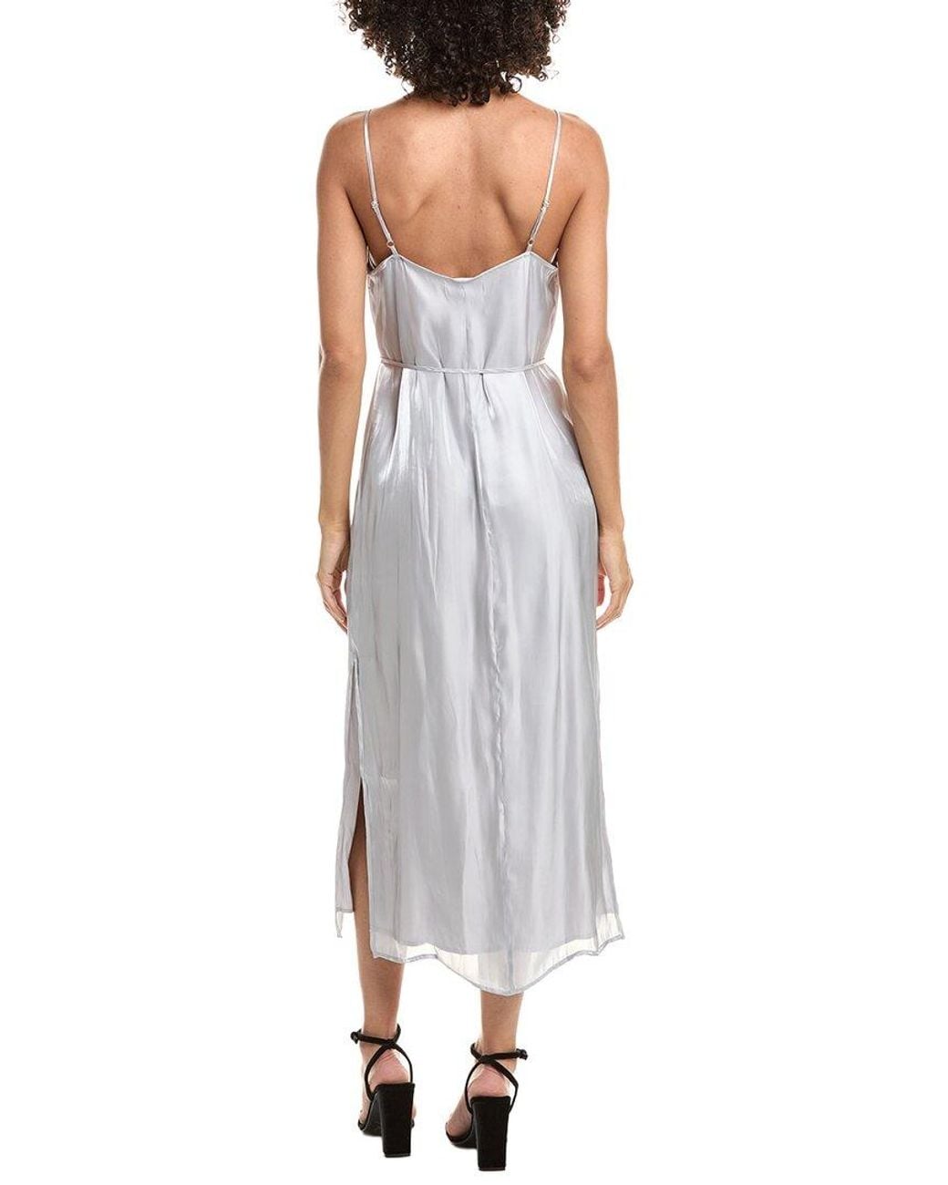 Bella Dahl Multicolor V-Neck Cami Shift Dress
