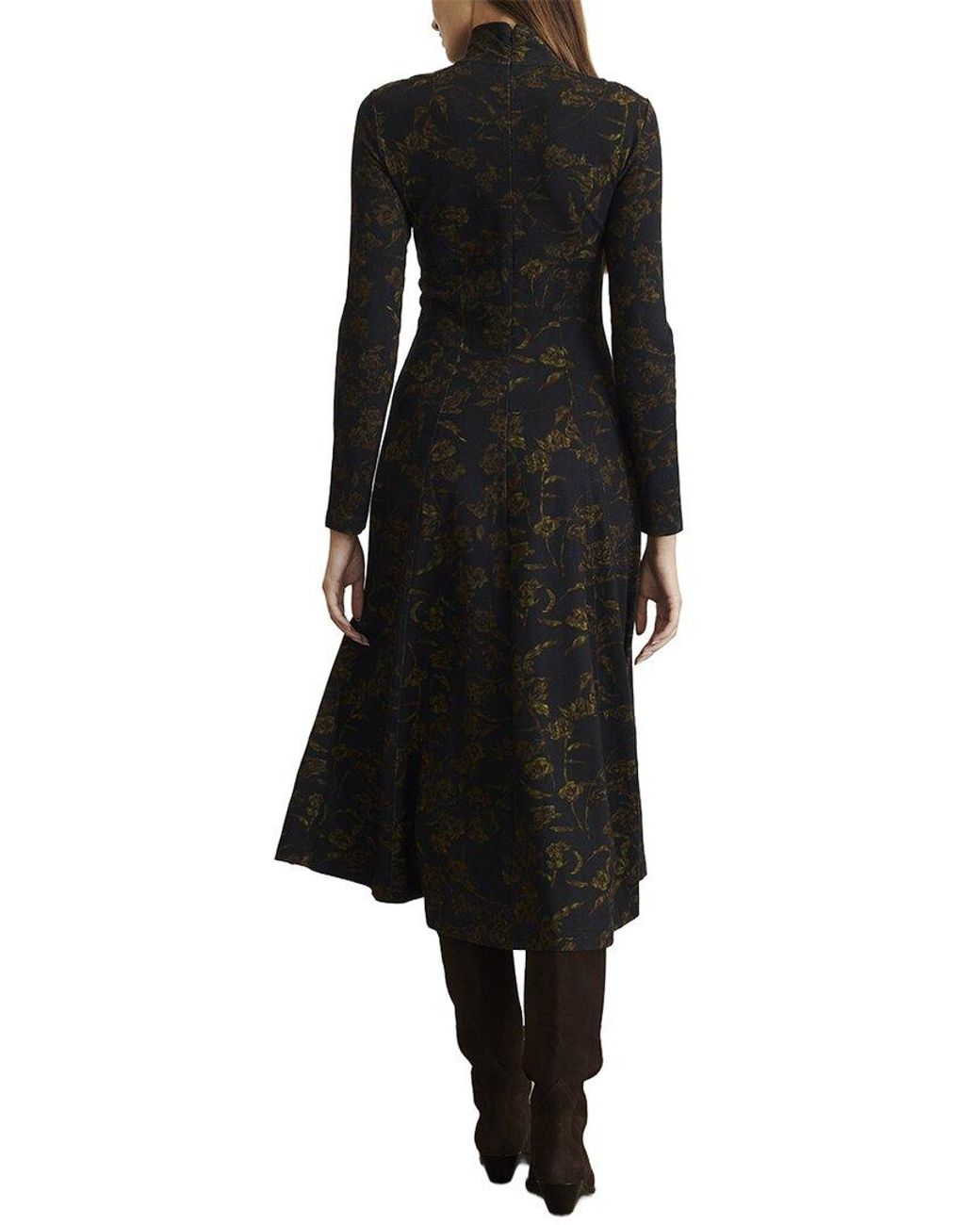 Tanya Taylor Black Thea Dress