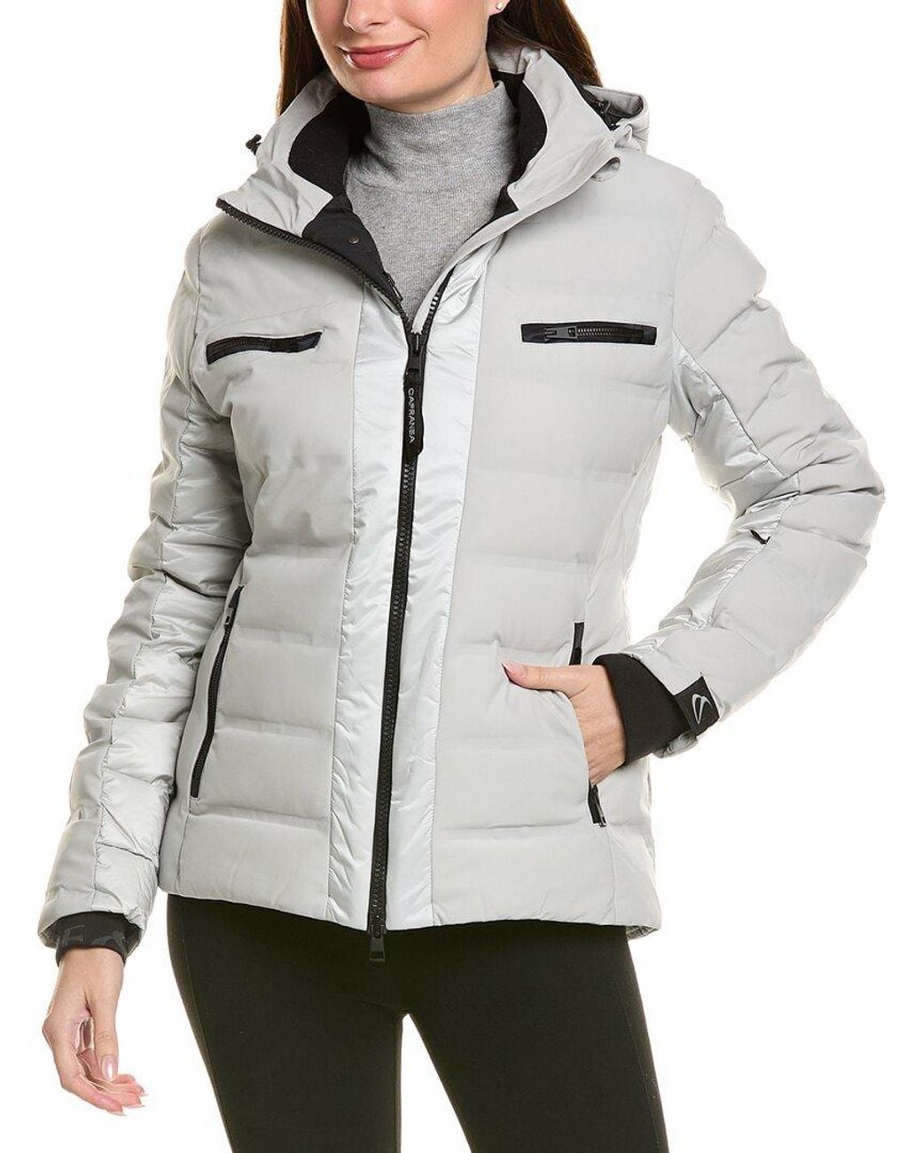 Capranea Gray Vanta Ii Wool-Blend Jacket