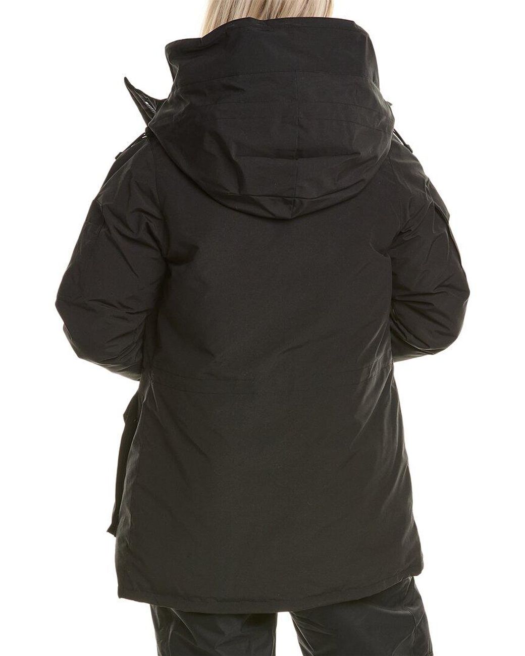Canada Goose Black Expedition Parka