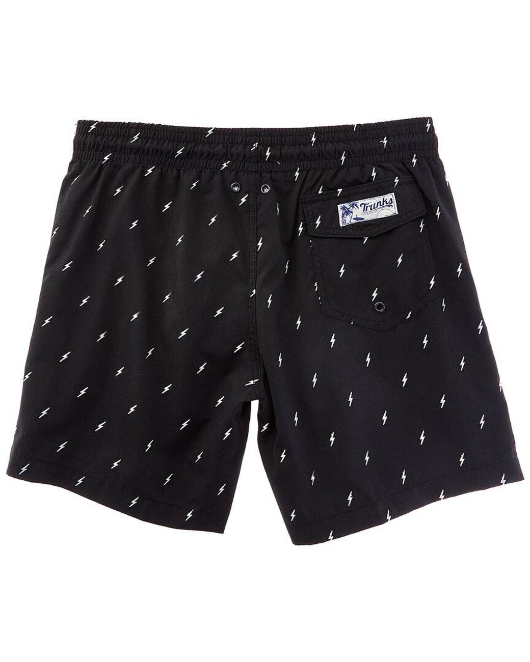 Trunks Surf & Swim Black Sano Swim Short for men