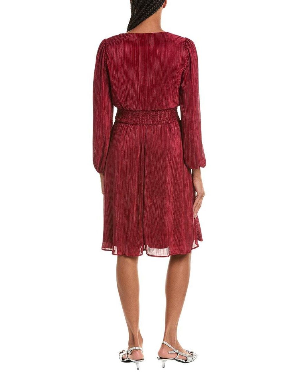 Kensie Red Midi Dress