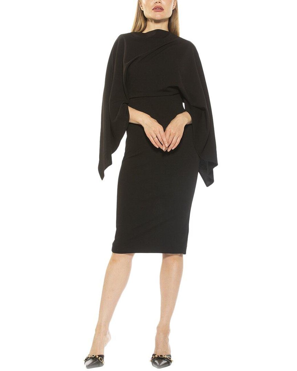 Alexia Admor Black Vida Sheath Dress