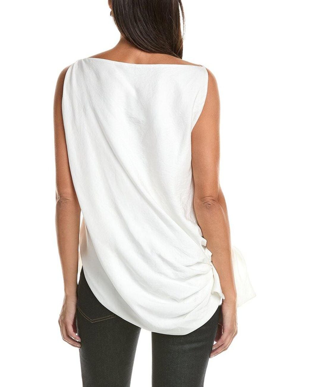 Tom Ford White Solid Top