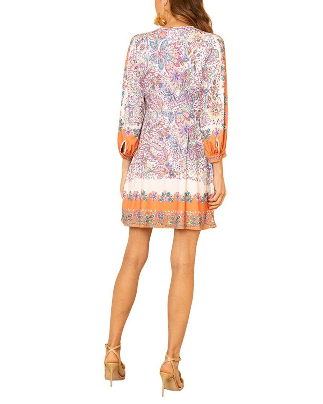 Hale Bob White Jessie Dress