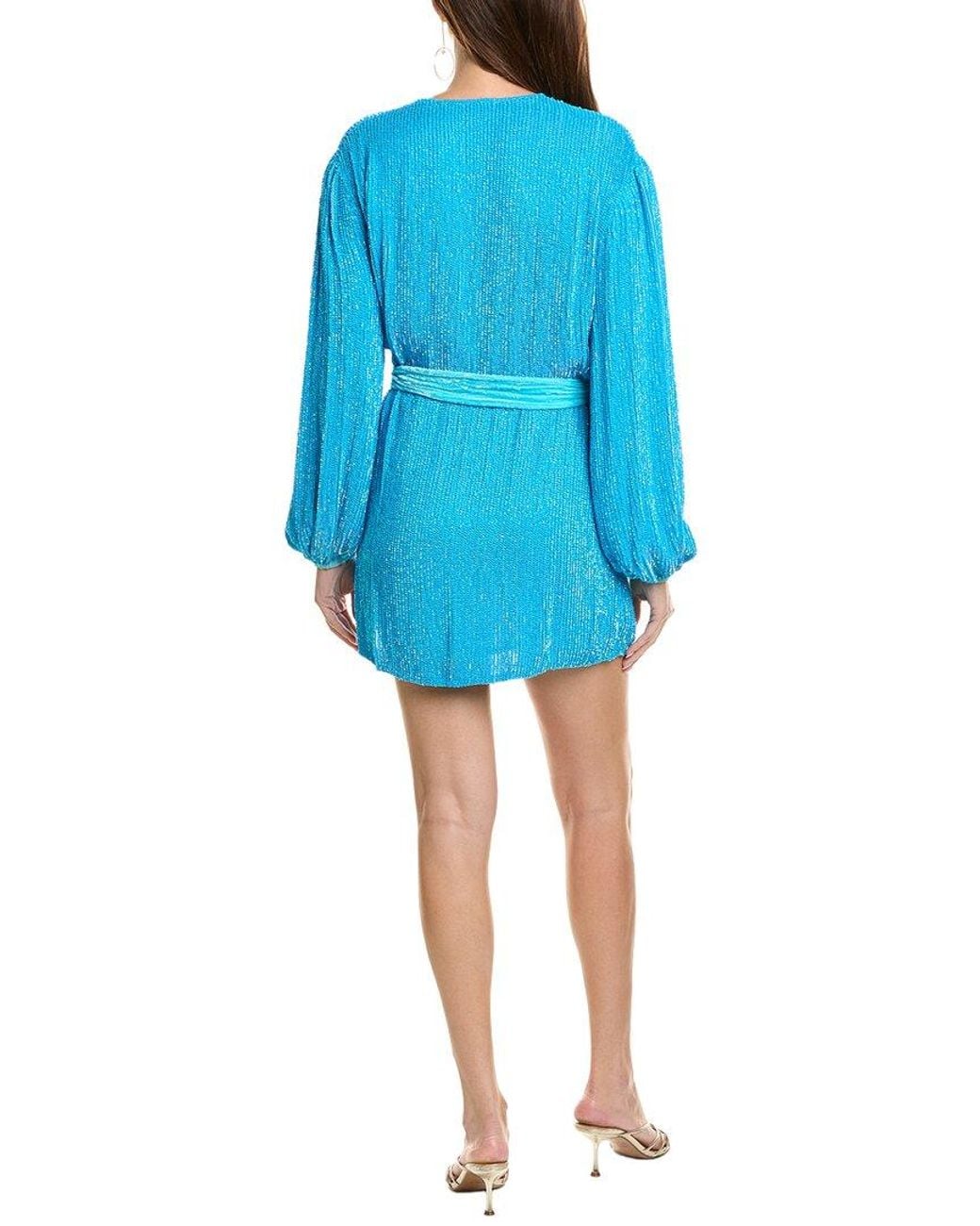 retroféte Blue Retrofete Gabrielle Robe