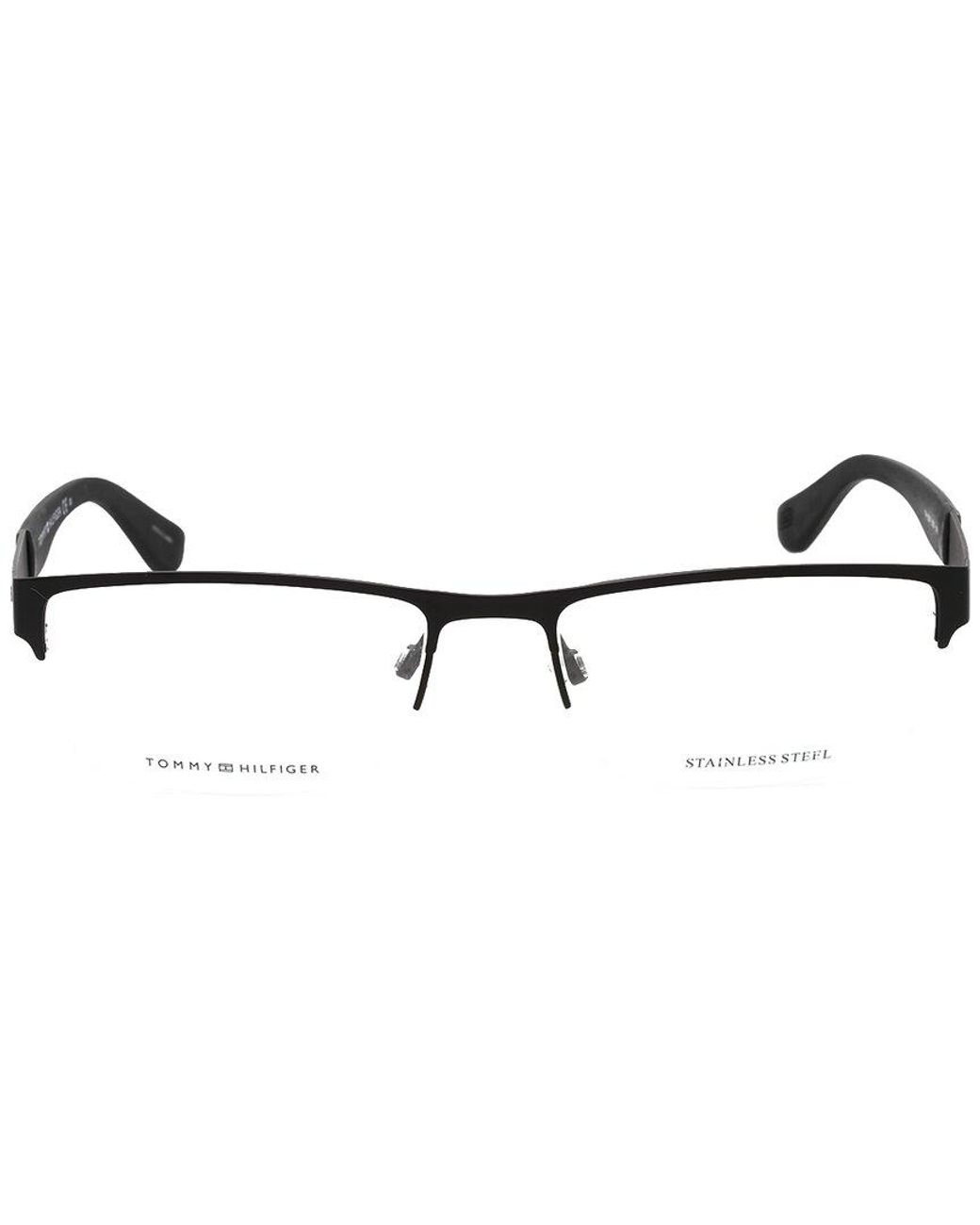 Tommy Hilfiger White 55Mm Optical Frames for men