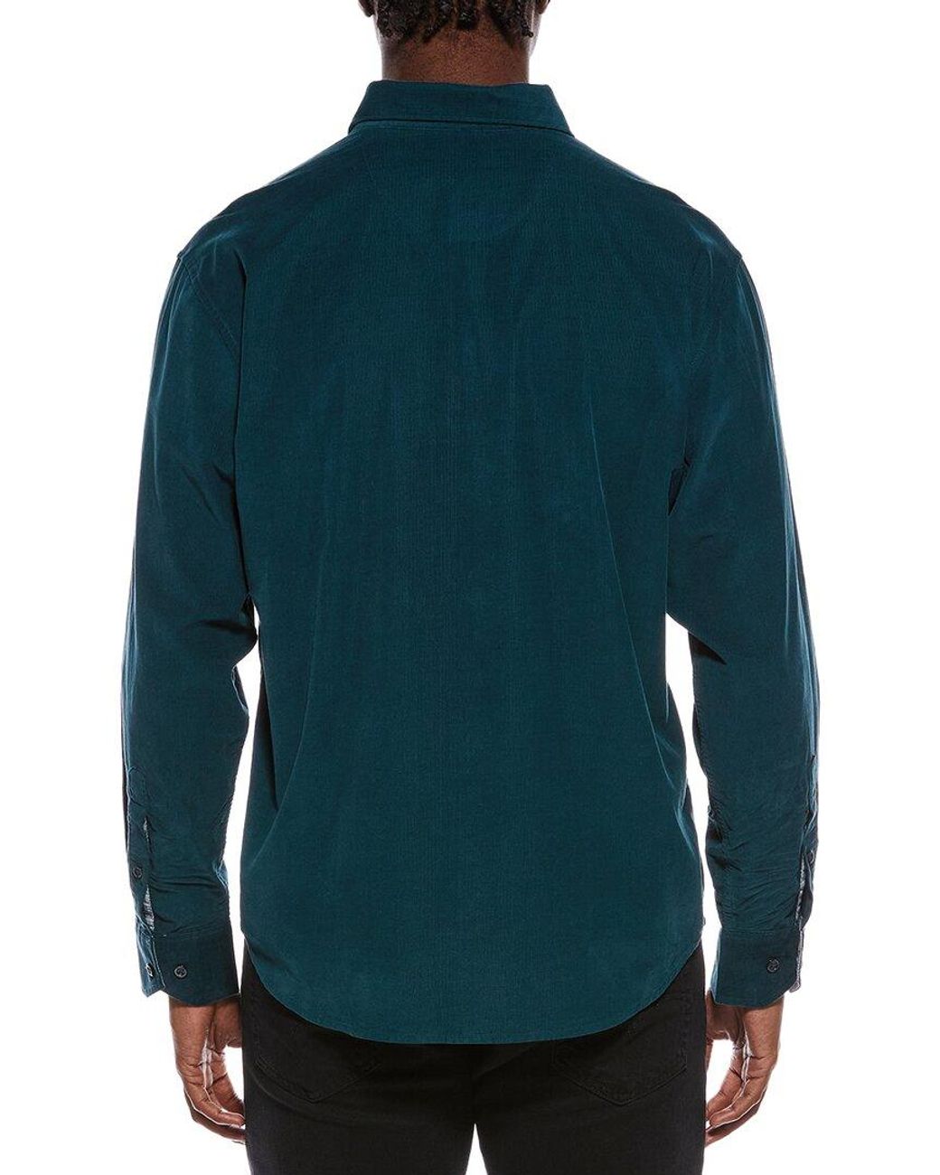 Tommy Bahama Blue Island Elegance Corduroy Shirt for men