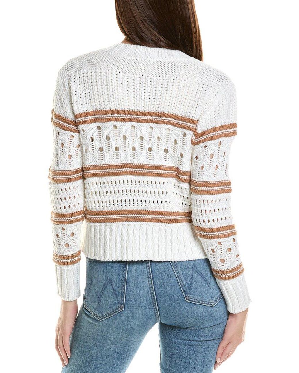 Autumn Cashmere White Chunky Cardigan
