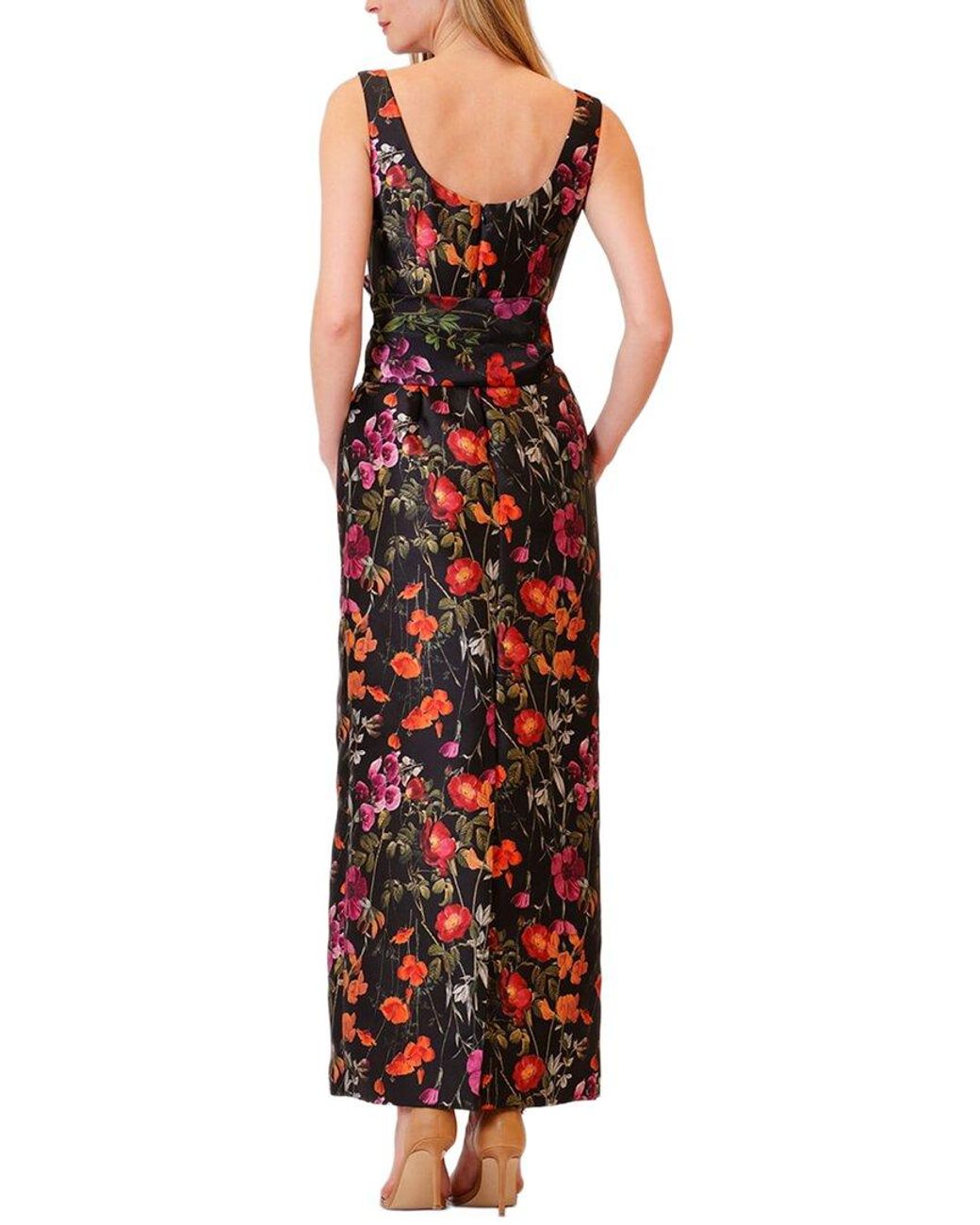 Julia Jordan Red Mikado Dress