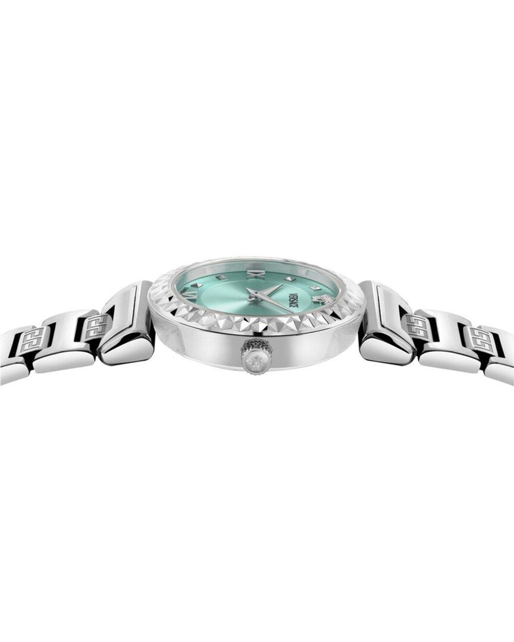 Versace White Mini Vanity Watch
