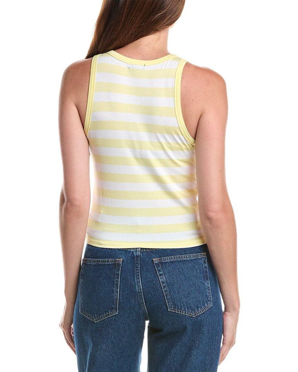 Splendid Blue Lola High Neck Tank