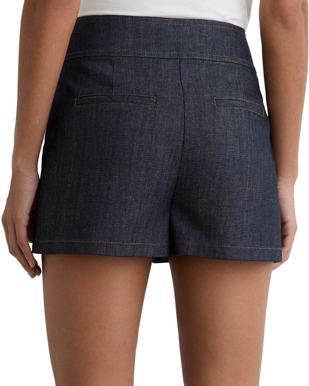 Reiss Blue Skylar Short