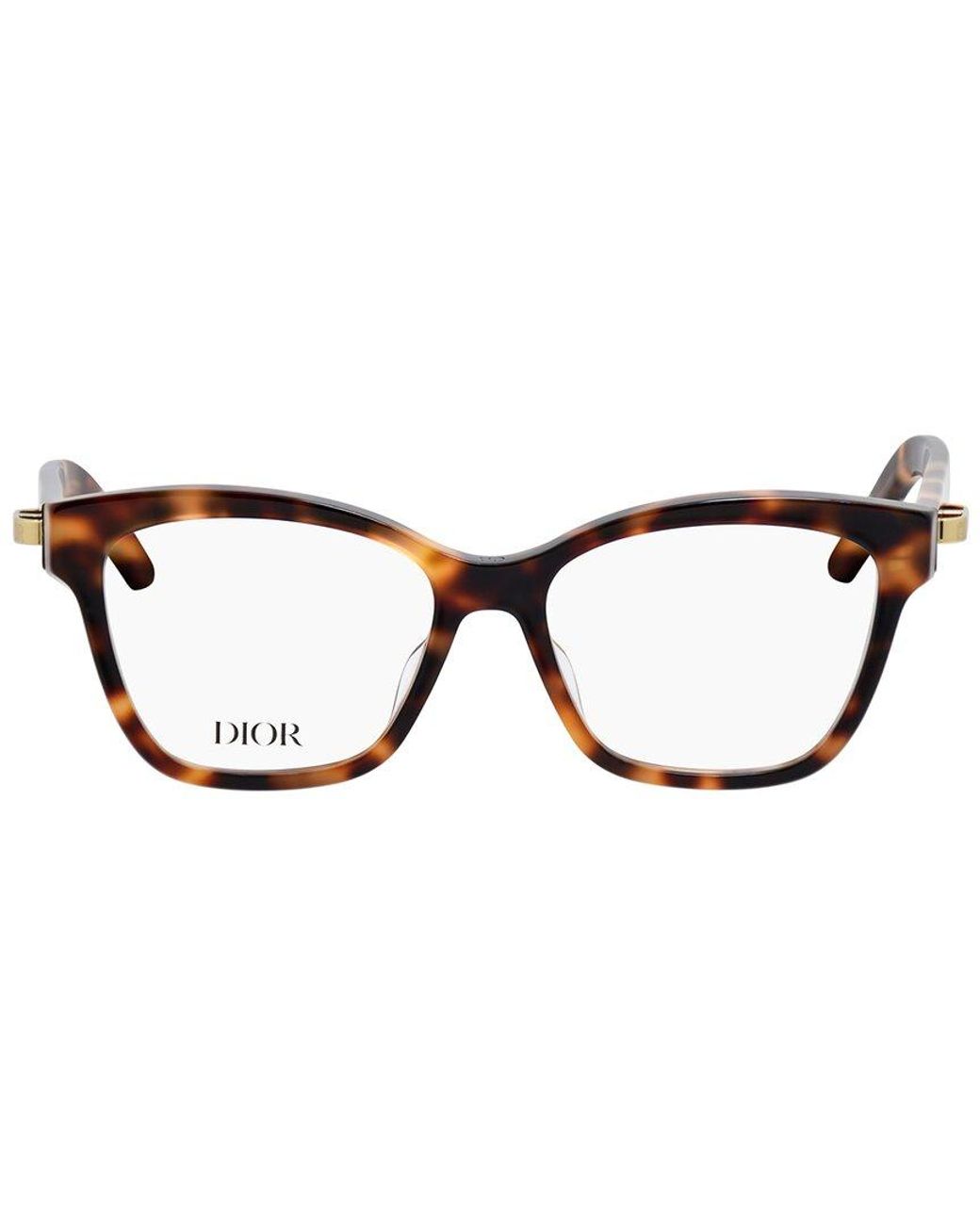 Dior Brown C 53Mm Optical Frames