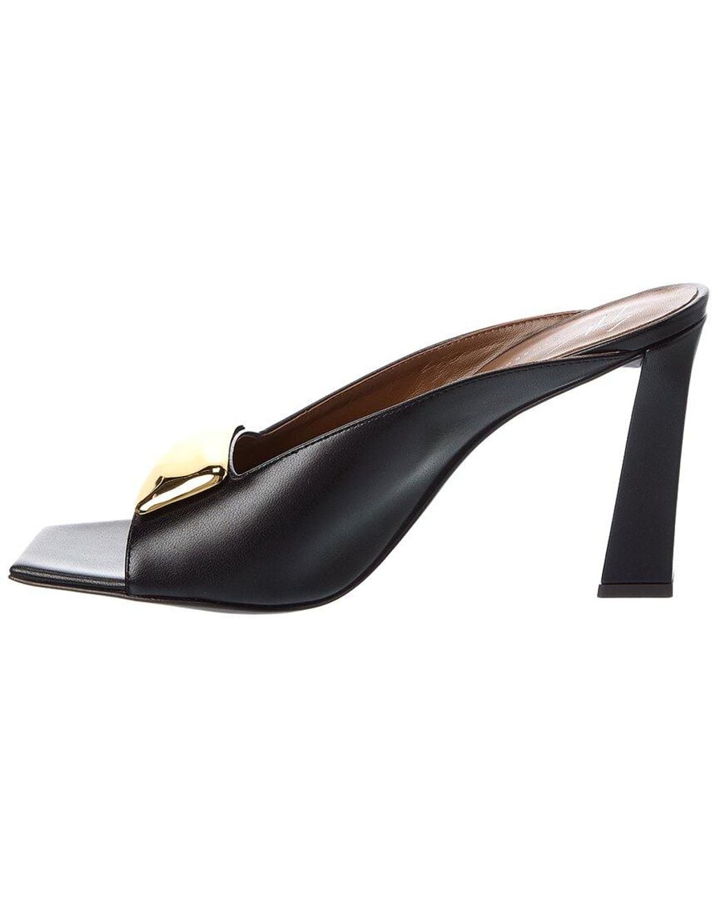 Giuseppe Zanotti Brown Mya 90 Leather Sandal
