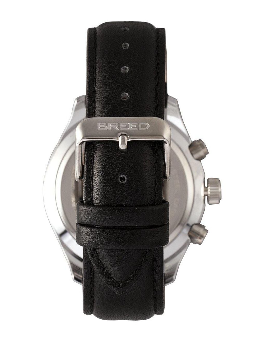 Breed Black Maverick Watch for men