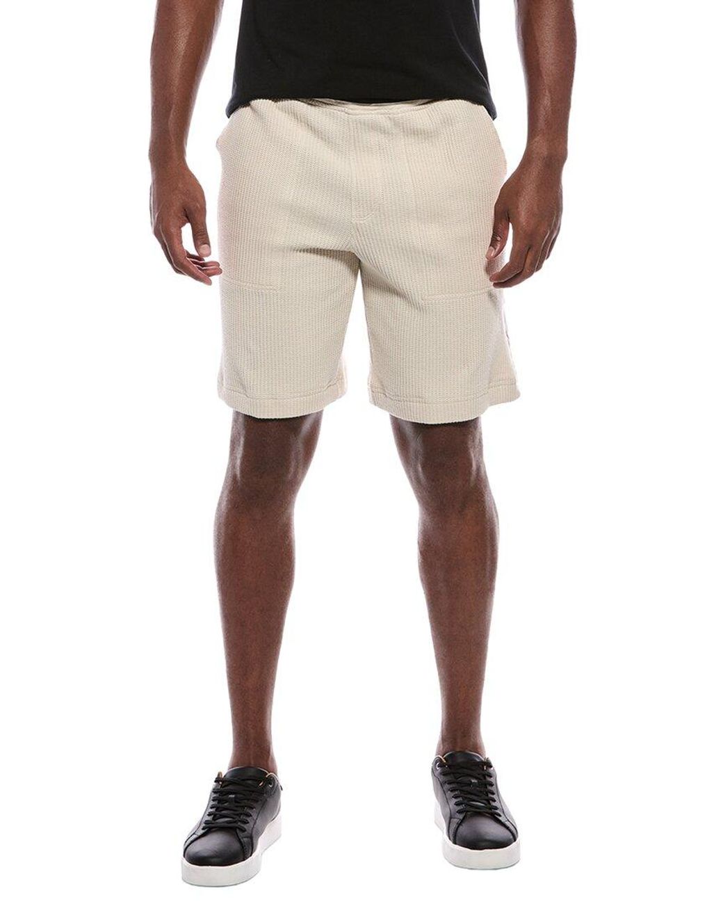 ATM Natural Waffle Pull-On Short for men