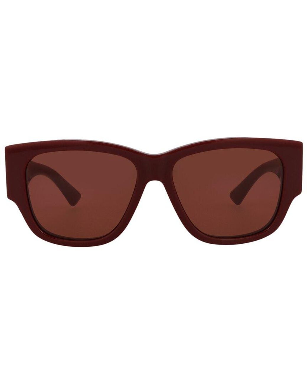 Bottega Veneta Brown Bv1026S 55Mm Sunglasses