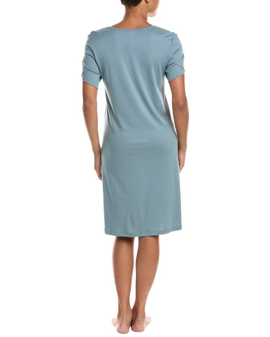 Hanro Blue Nightdress