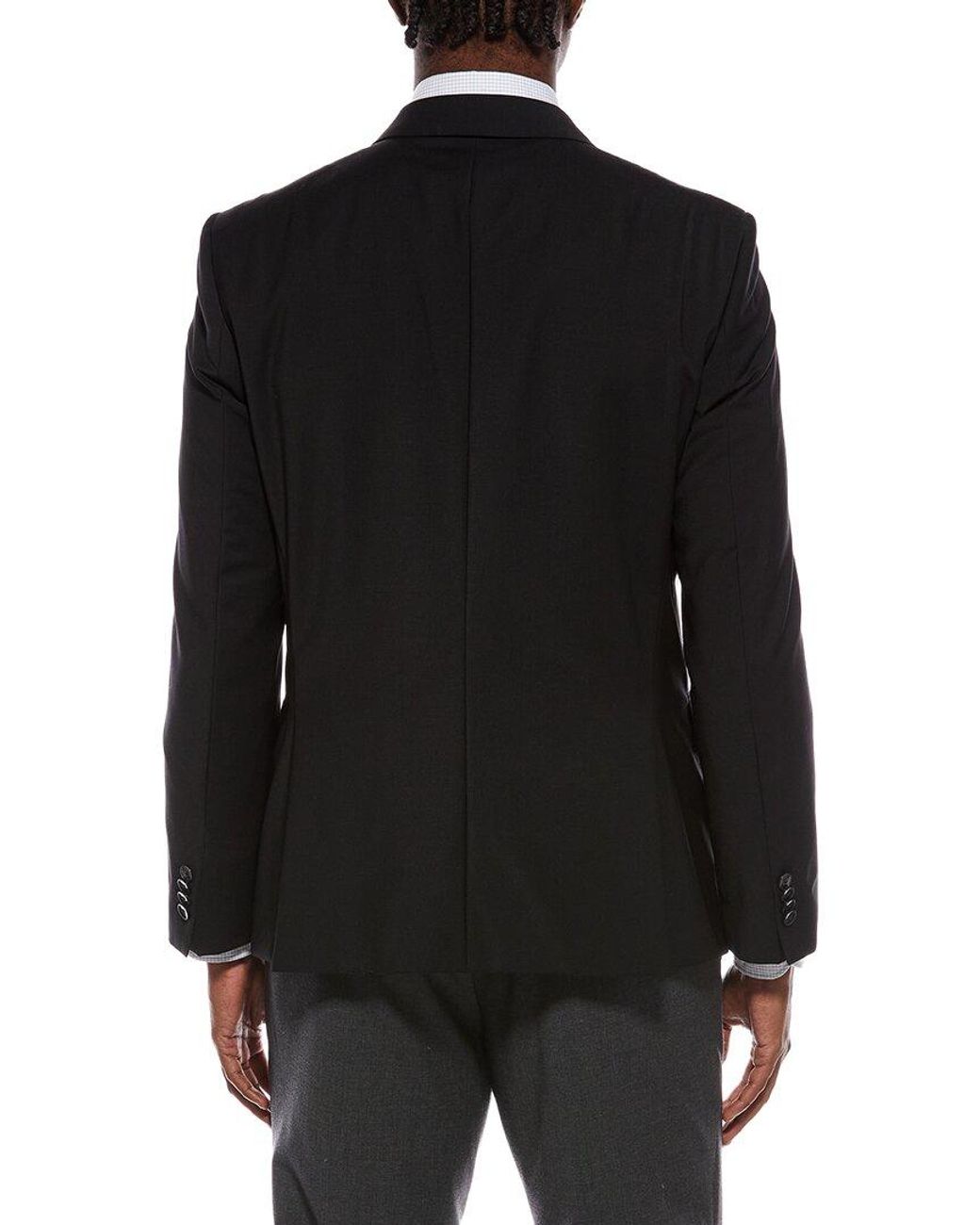 Boss Black Slim Fit Single Breast Jacket for men