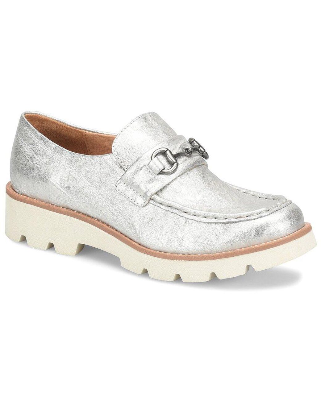 Söfft White Prewitt Leather Loafer