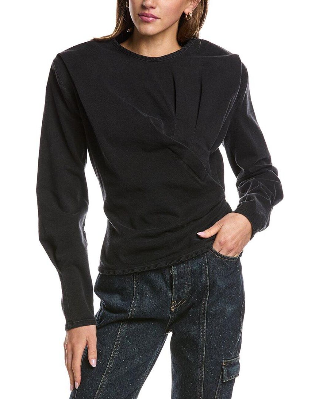 IRO Black Milley Top