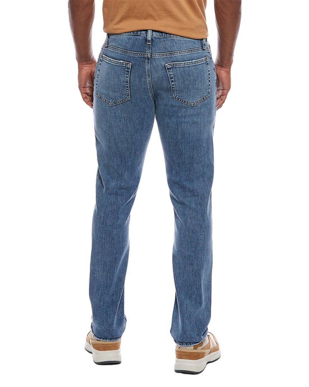 FRAME Blue Frame Modern Madero Straight Jean for men