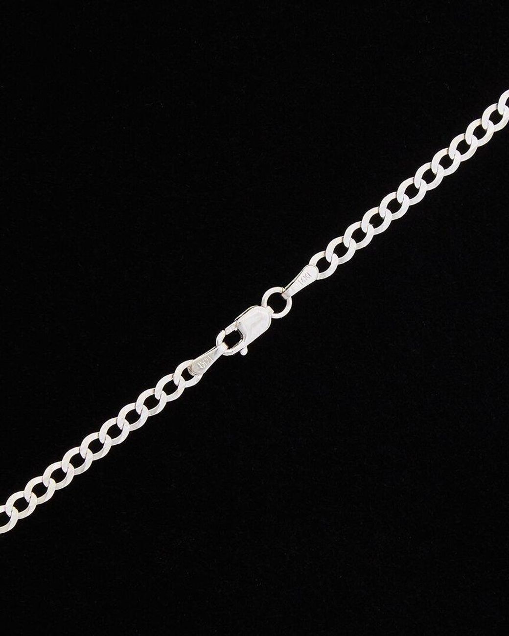 Italian Gold Black 14k Cuban Miami Link Necklace