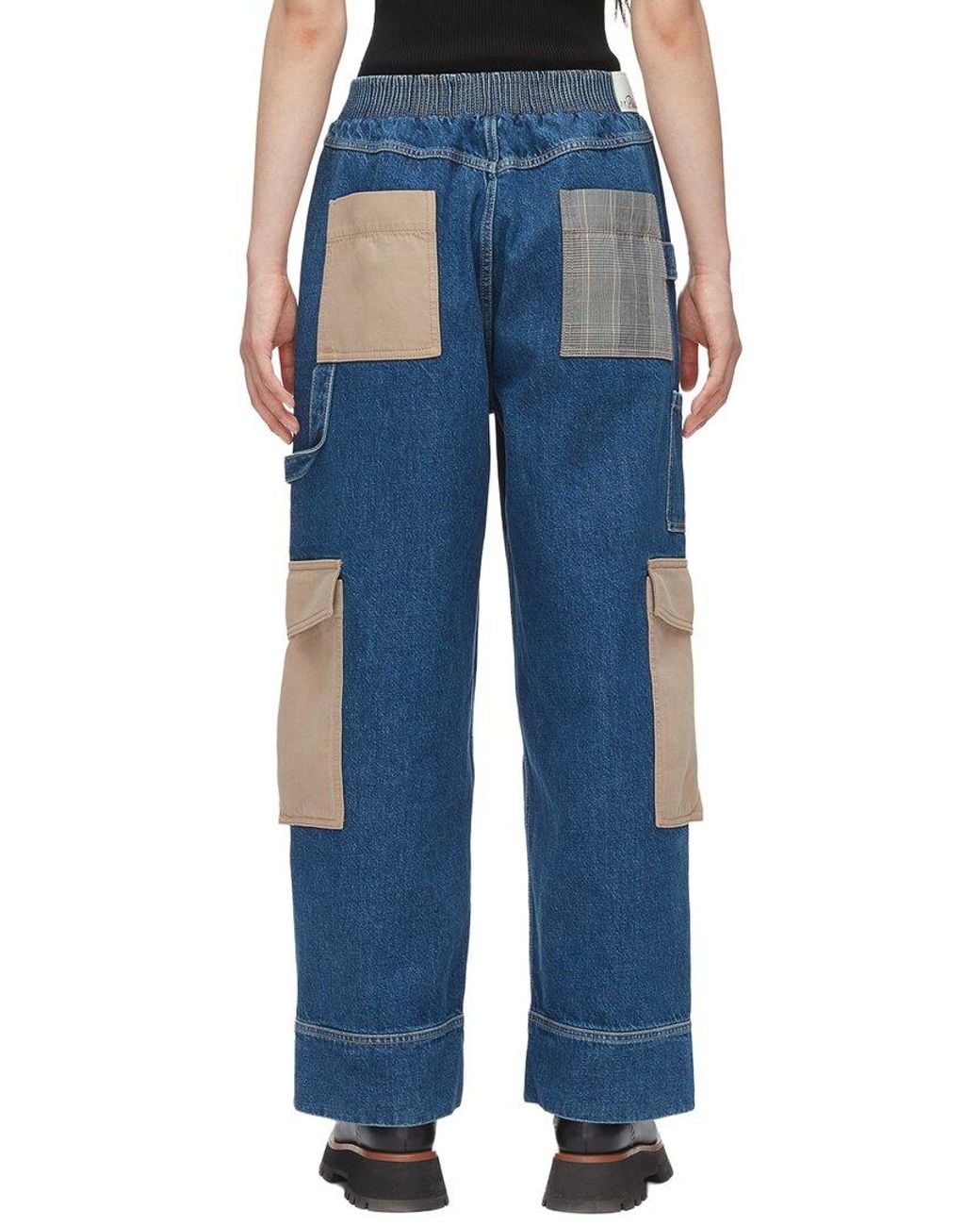 3.1 Phillip Lim Blue Pant