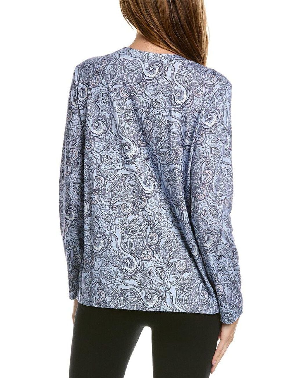 Hanro Blue Sleep & Lounge Shirt