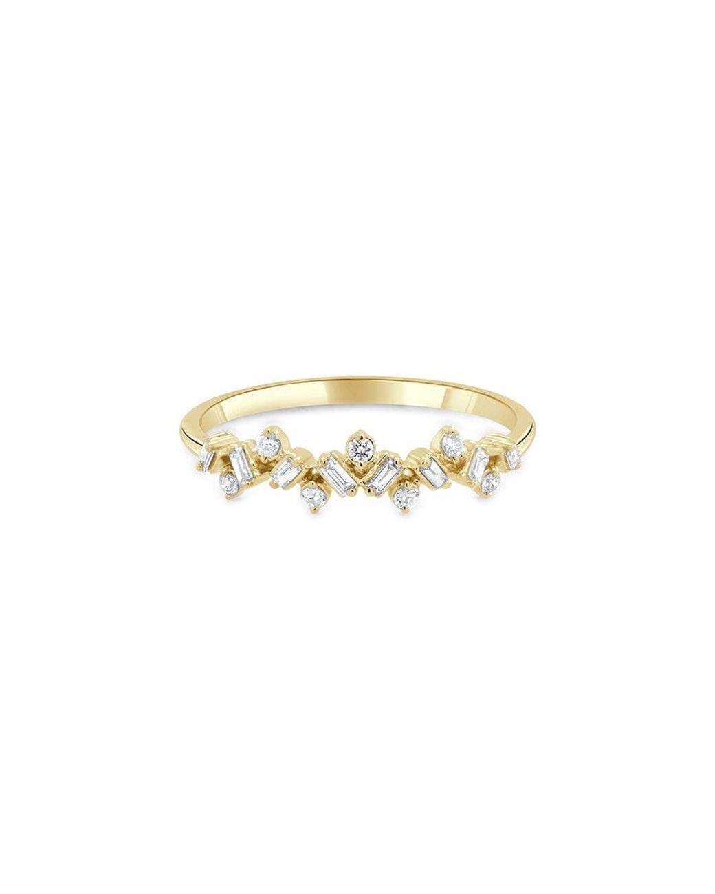 Sabrina Designs White 14K 0.16 Ct. Tw. Diamond Ring