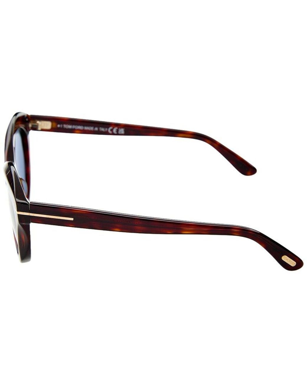 Tom Ford Black Ft1111 55Mm Sunglasses