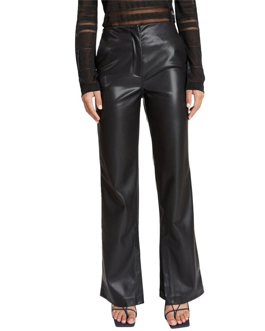 Tanya Taylor Black Adler Pant