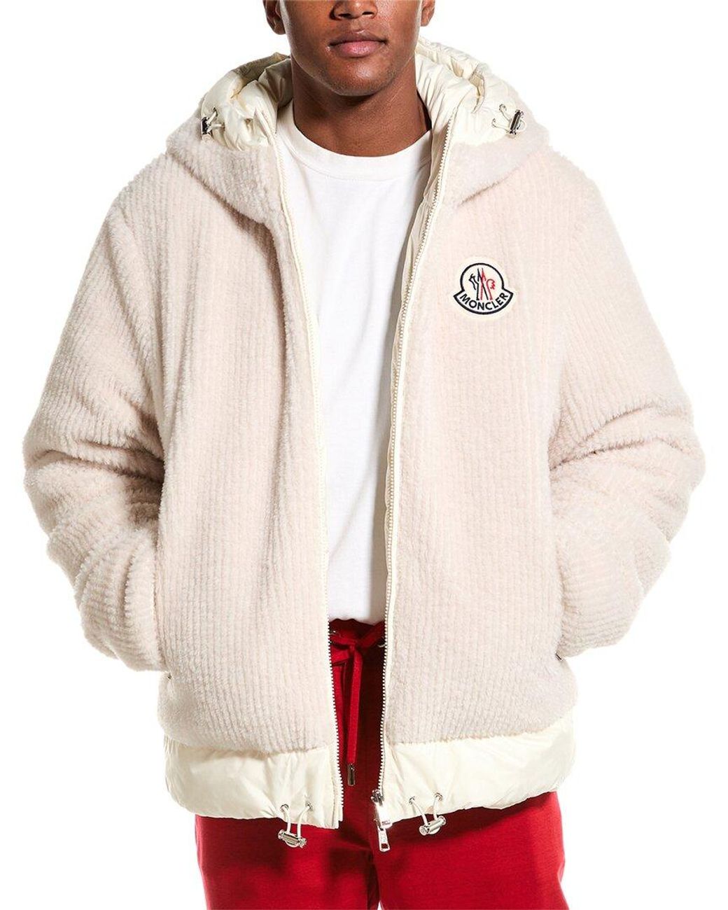 Fuzzy reversible coat deals