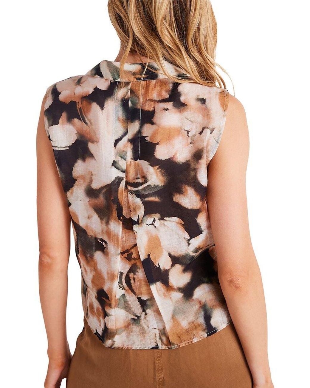 Bella Dahl Brown Top