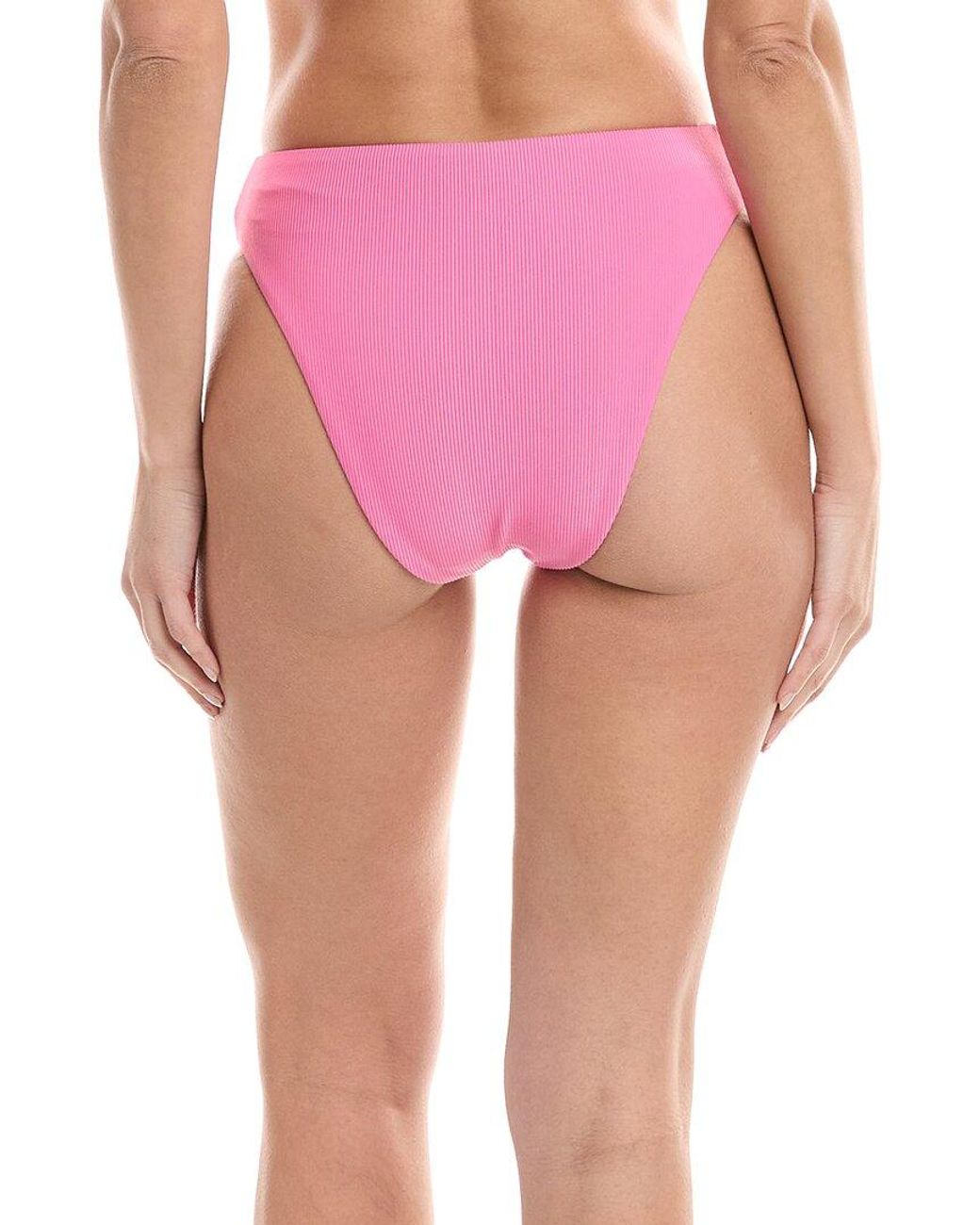 VYB Pink Kimmy Vintage High-Waist Bikini Bottom