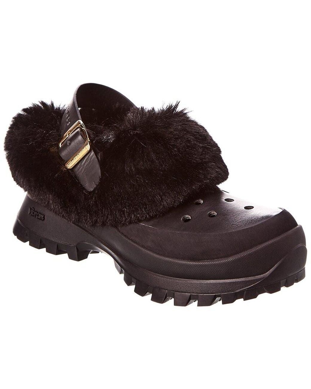 Stella McCartney Brown Fff Trace Clog