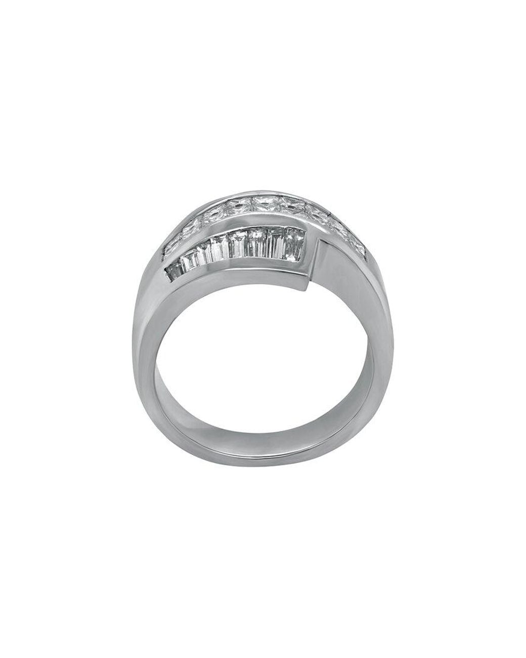 Diana M Metallic Fine Jewelry 3.00 Ct. Tw. Diamond Ring