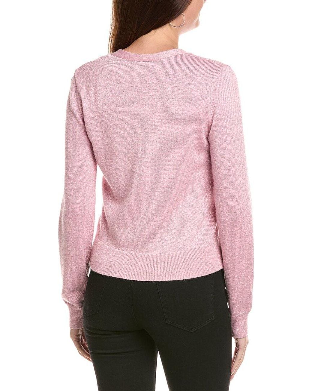 Michael Stars Pink Ruiz Cardigan