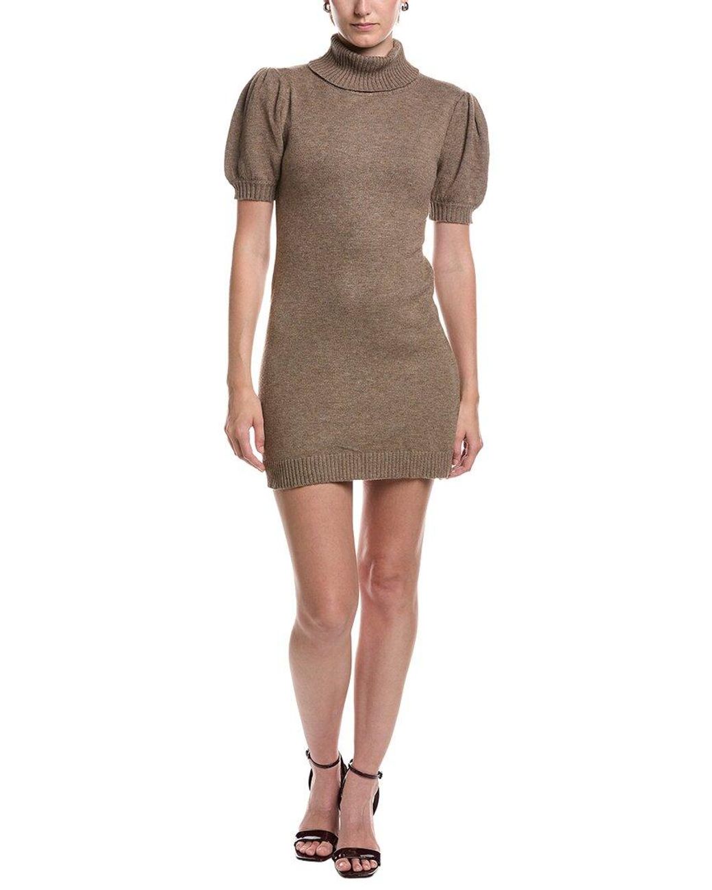 Moonsea Brown Sweaterdress