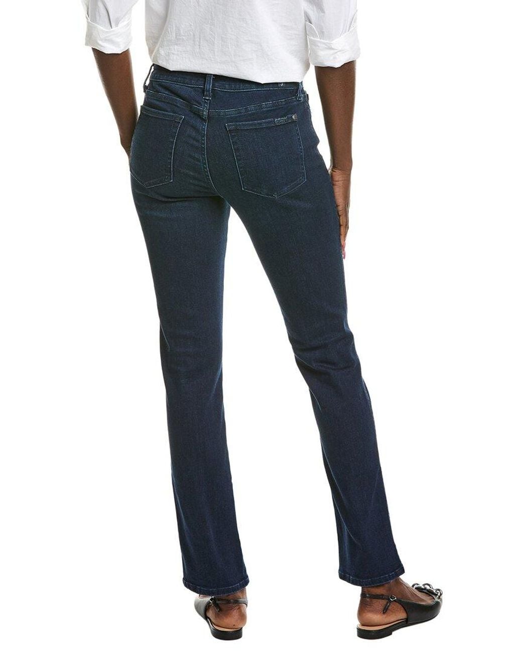 7 For All Mankind Blue Kimmie Straight Jean