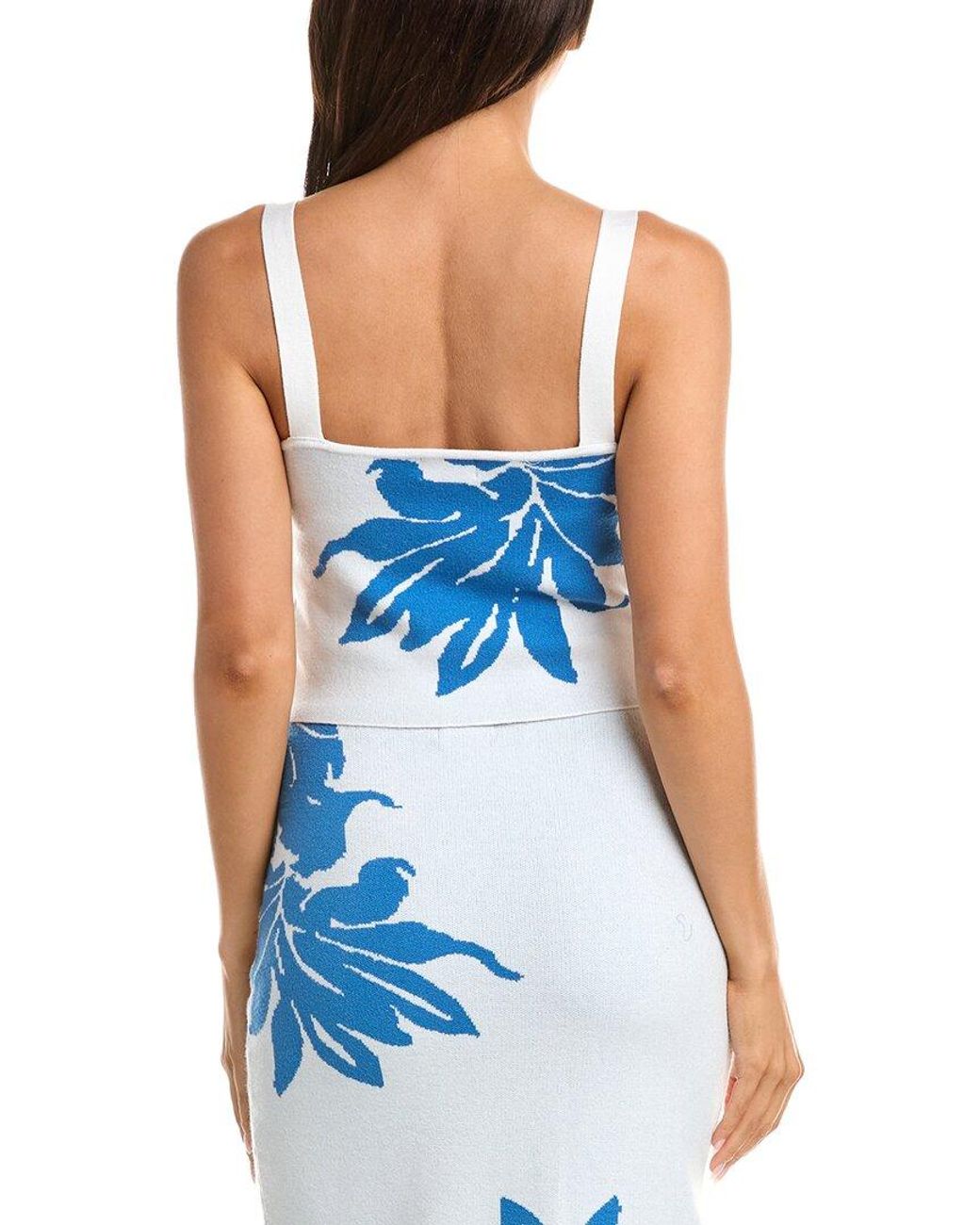 Fate Blue Top