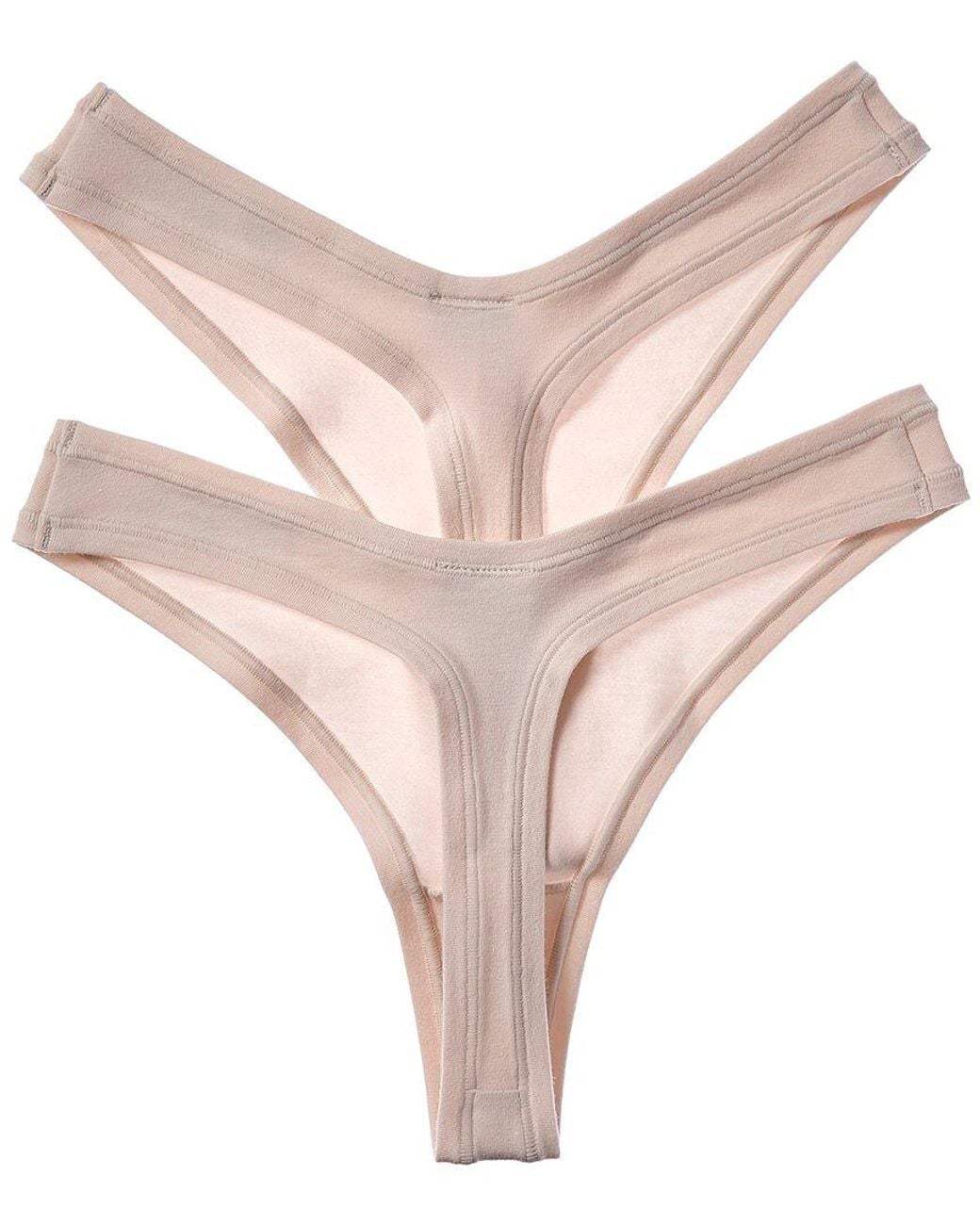 Florence By Mills Pink 2pk Softie Thong