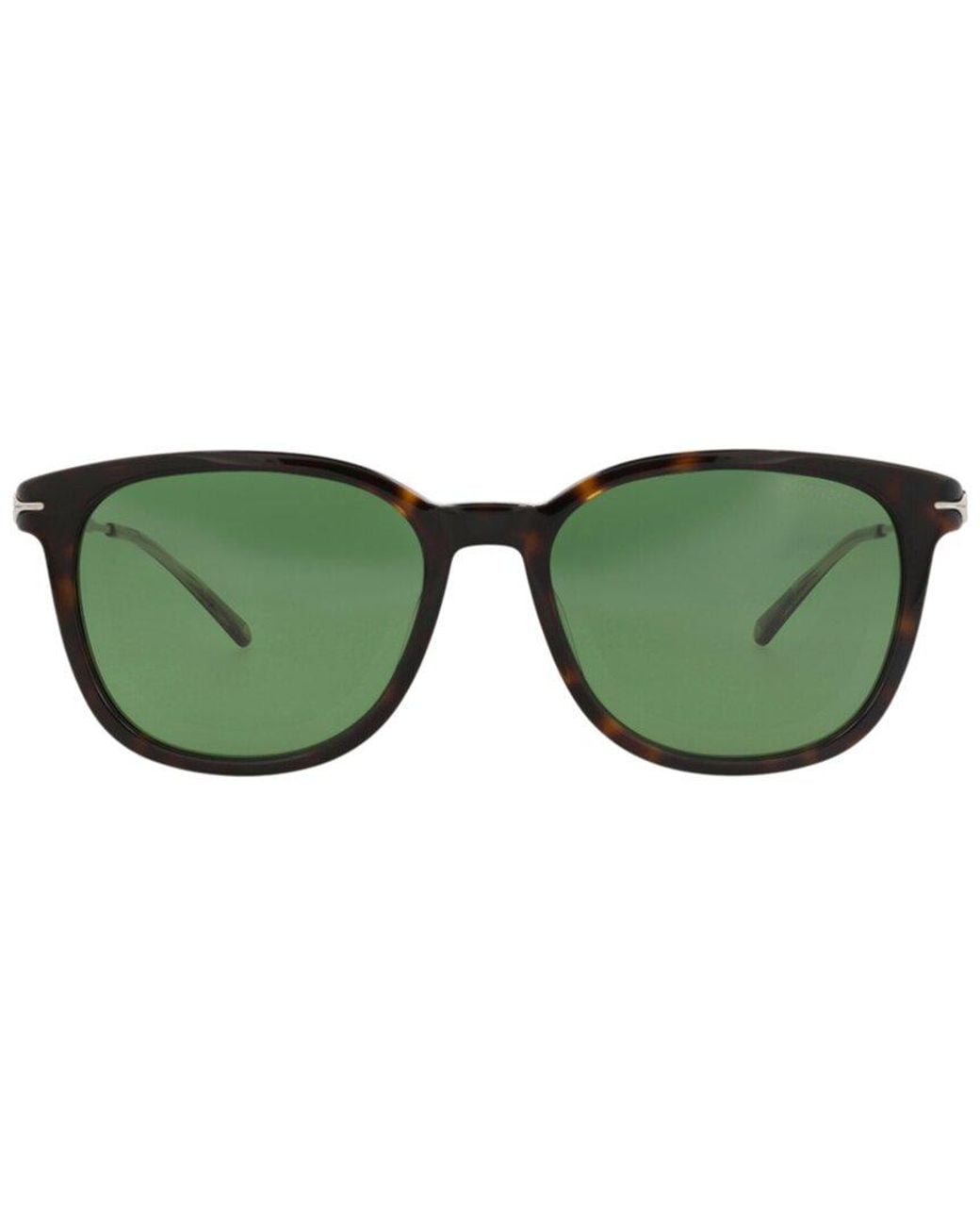Montblanc Green Mb0304Sa 55Mm Sunglasses for men