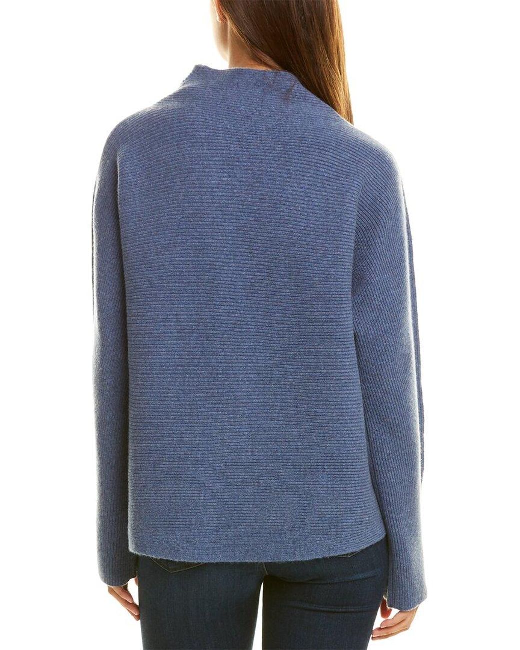 Vince cropped hotsell cashmere sweater
