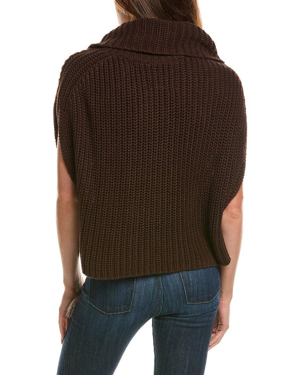 525 America Brown Cate Pullover