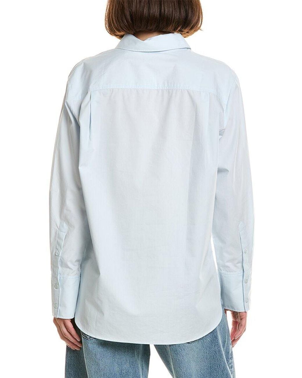 FRAME Blue The Boy Shirt