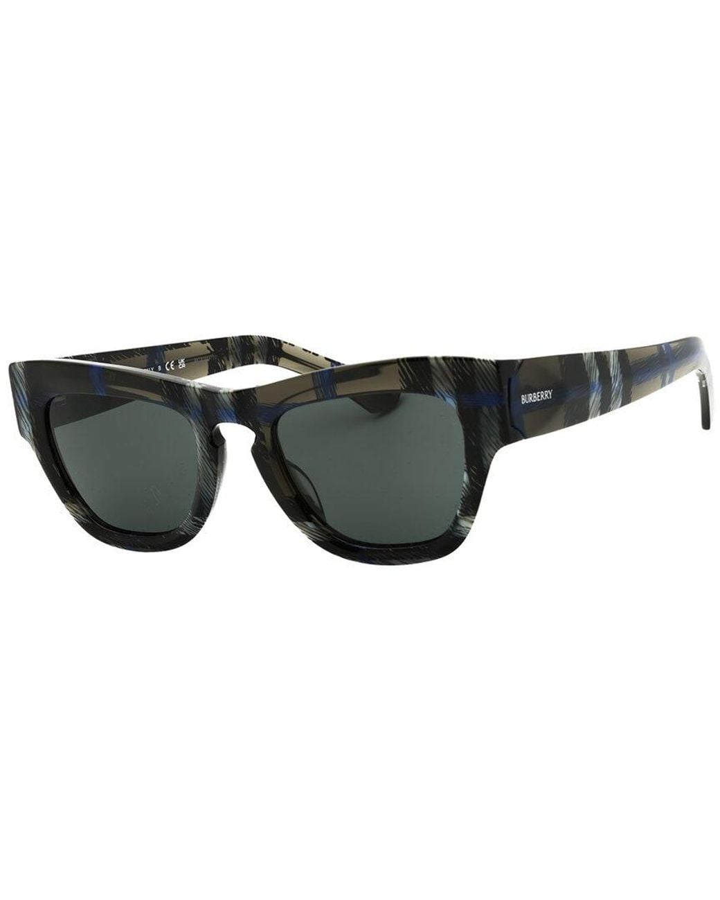 Burberry Black 51Mm Sunglasses