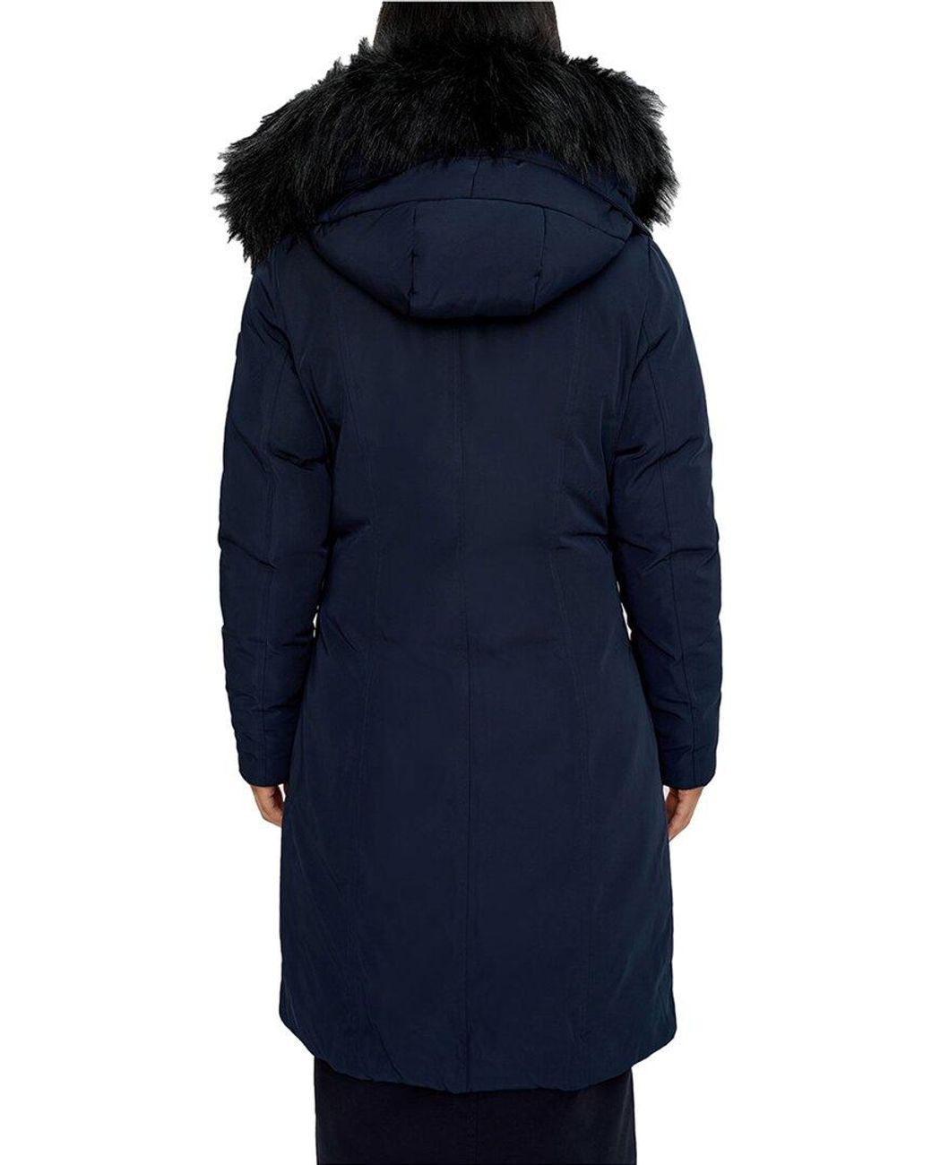 Kristel faux fur hooded parka Clearance